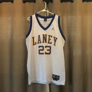 Jordan Laney High School Jersey (White)